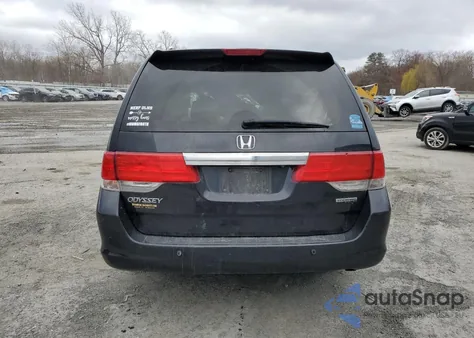 2009 Honda Odyssey Touring z USA, uszkodzony, nr VIN 5FNRL38939B040025
